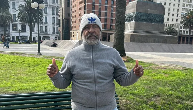 Un luchador