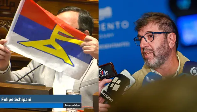 Le pinchó la nariz