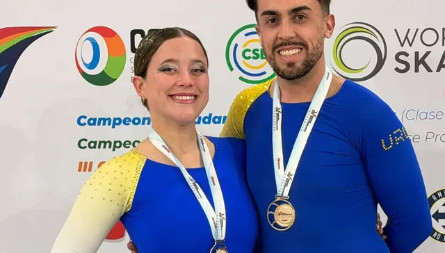 Podio sobre ruedas