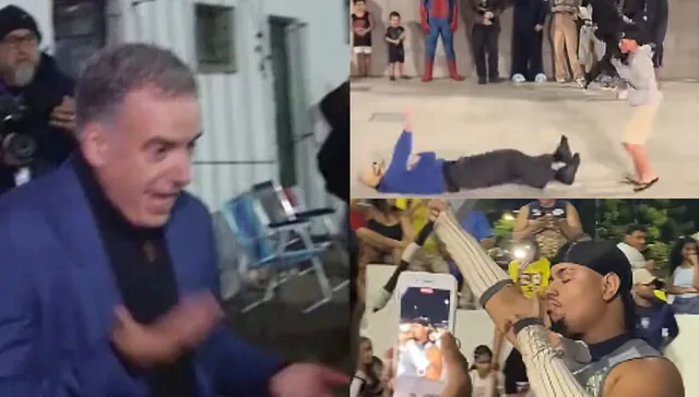Se fue de las manos
