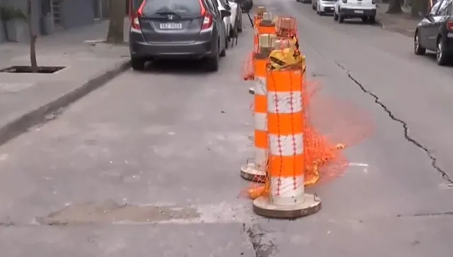 Se fue para abajo