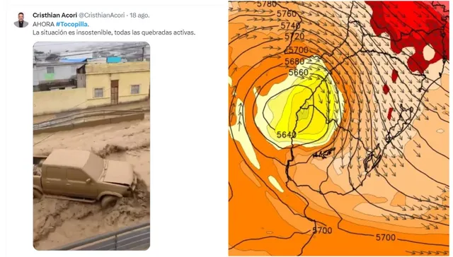 Demasiada agua