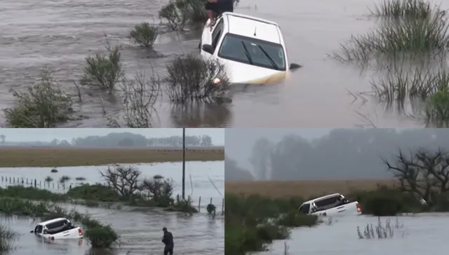 Todo inundado