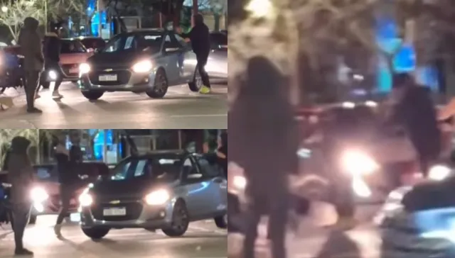 Furia en la ciudad