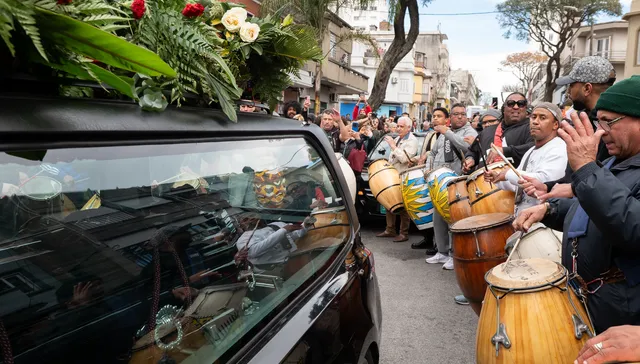El último adiós