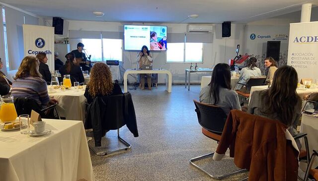 Ceprodih convocó a empresas de ACDE a profundizar alianzas para la inclusión social