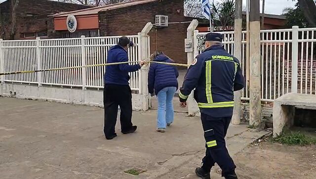 Chuy: evacúan una escuela tras recibir una carta con amenaza de bomba