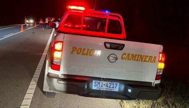 Impacto frontal: un fallecido en choque entre camión brasileño y camioneta en ruta 8