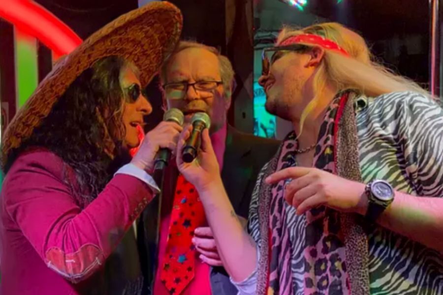 Humberto de Vargas sufrió un infarto mientras celebraba su cumpleaños en una whiskería