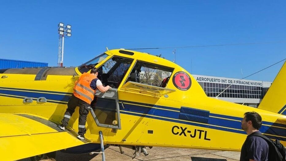 Retuvieron en Argentina una avioneta uruguaya valuada en más de US$ 1 millón