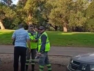 “¿Homofóbico?” y “las bolas”: tenso cruce con dos inspectores de tránsito de Montevideo
