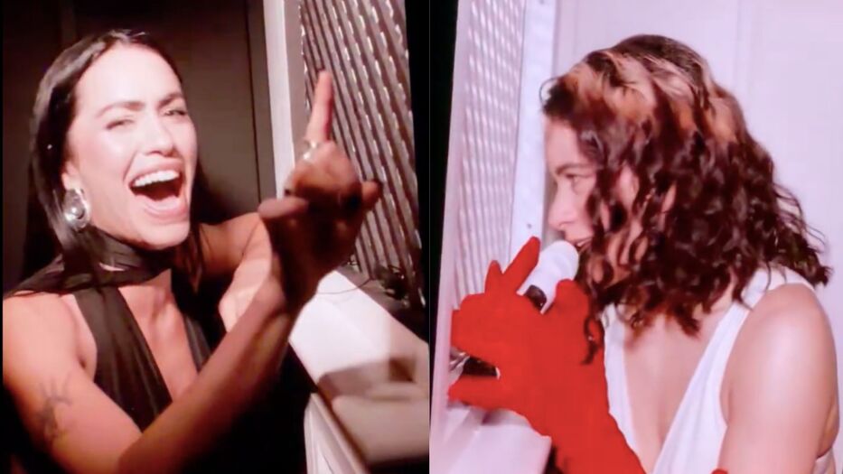“Salí corriendo desnuda”: la terrible anécdota de Lali Espósito con un ex español