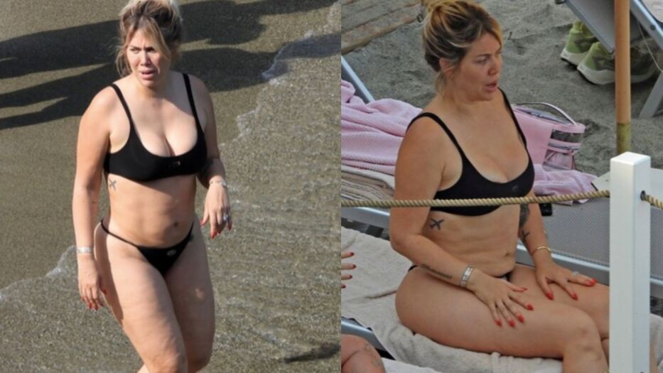 Wanda Nara por sus supuestas fotos al natural en la playa: “Es Photoshop pago de trolls”