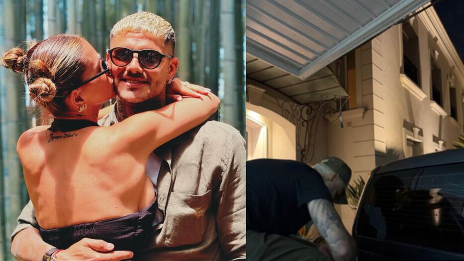 La broma de China Suárez a Icardi: “Cuando te quedás sin laburo y salís a hacer changas”