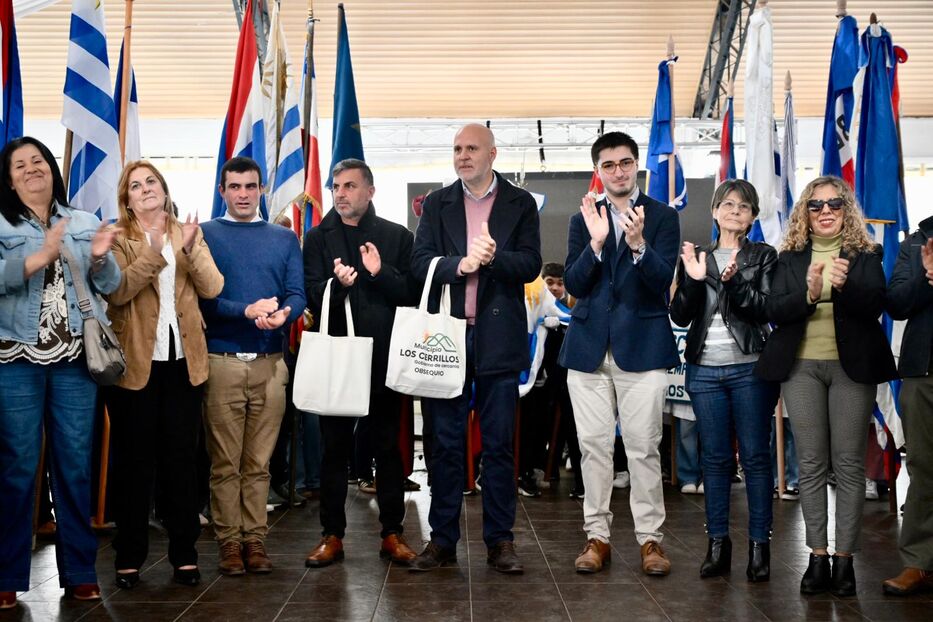 Los Cerrillos celebra su 130° aniversario con inversión de $90 millones en obras del Paso