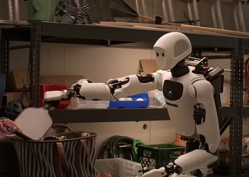 Google presentó Gemini Robotics 2, modelo de IA para robots con control de todo el cuerpo
