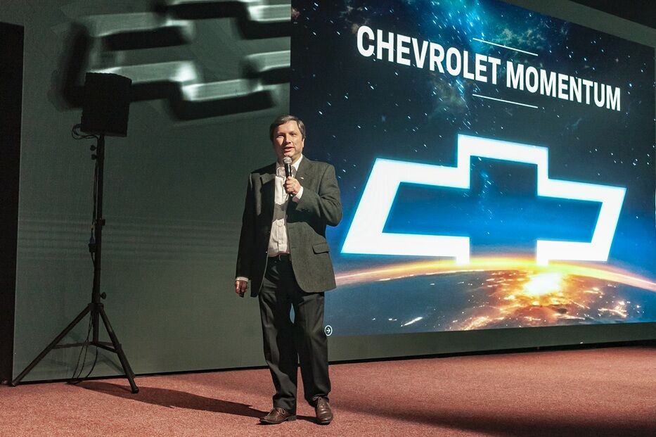 Claudio DAgostini, gerente general de General Motors Uruguay. Foto: cedida a Montevideo Portal&nbsp;&nbsp;