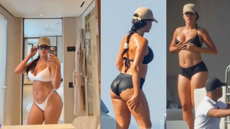 “Amo mis curvas”: Georgina Rodríguez rompió el silencio tras sus fotos virales en yate
