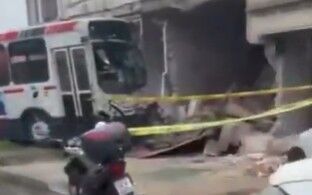 “Como un trueno impotente”: así se sintió choque del bus que destrozó casas en Belvedere