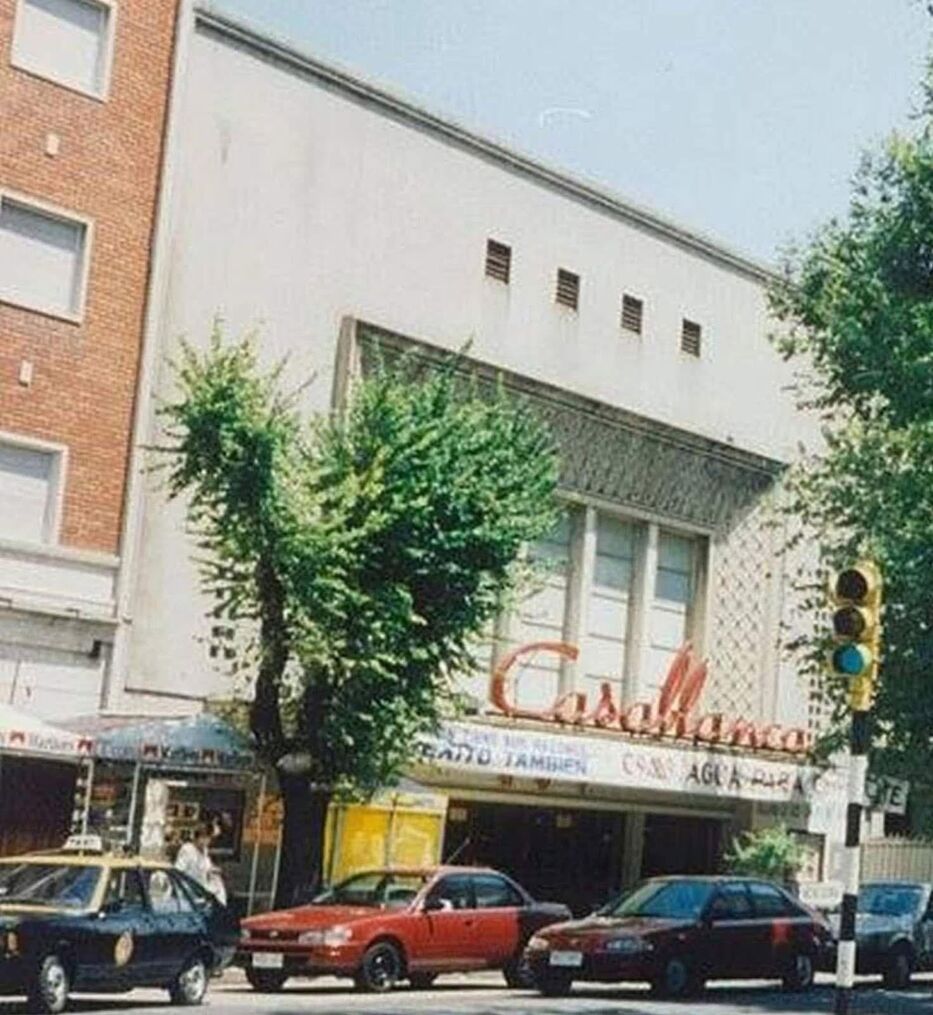 Adiós a un clásico de Punta Carretas: cerraron las puertas del cine Casablanca