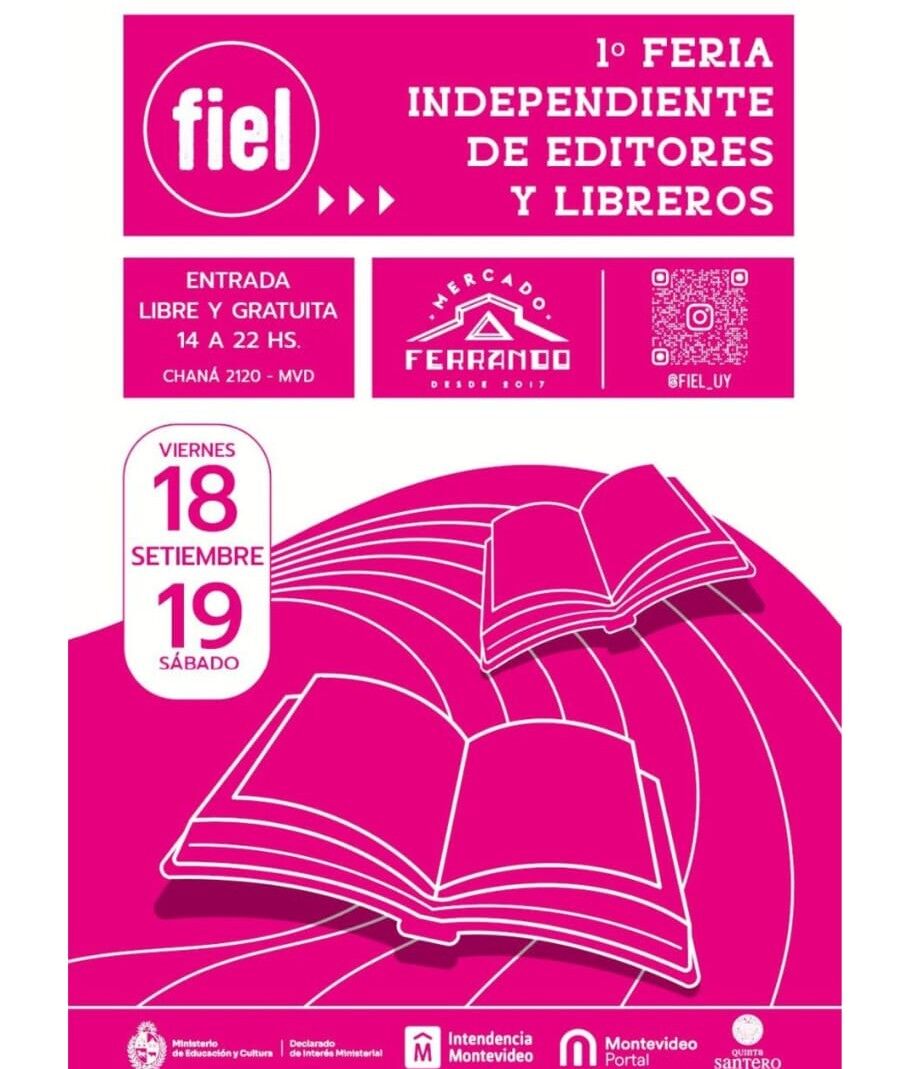 Montevideo tendrá su primera Feria Independiente de Editores y Libreros
