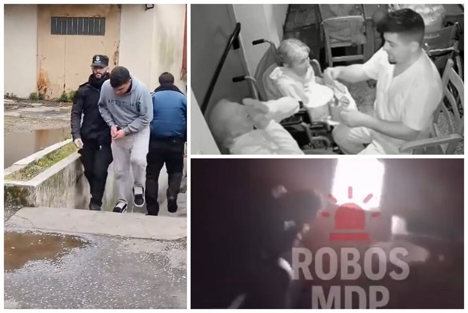 Amenazas y agresiones: “bienvenida” carcelaria a enfermero que maltrataba ancianas