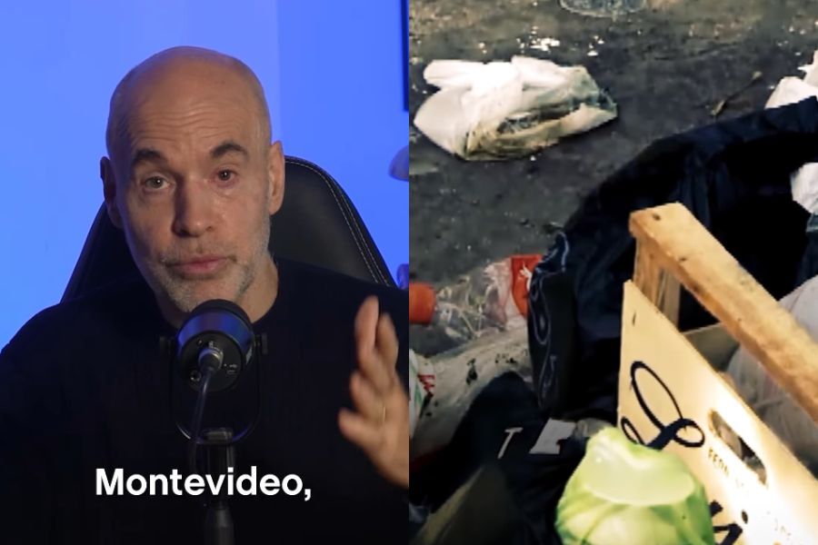 “Innovar”: Larreta elogió recolección de basura en Montevideo para criticar a Buenos Aires
