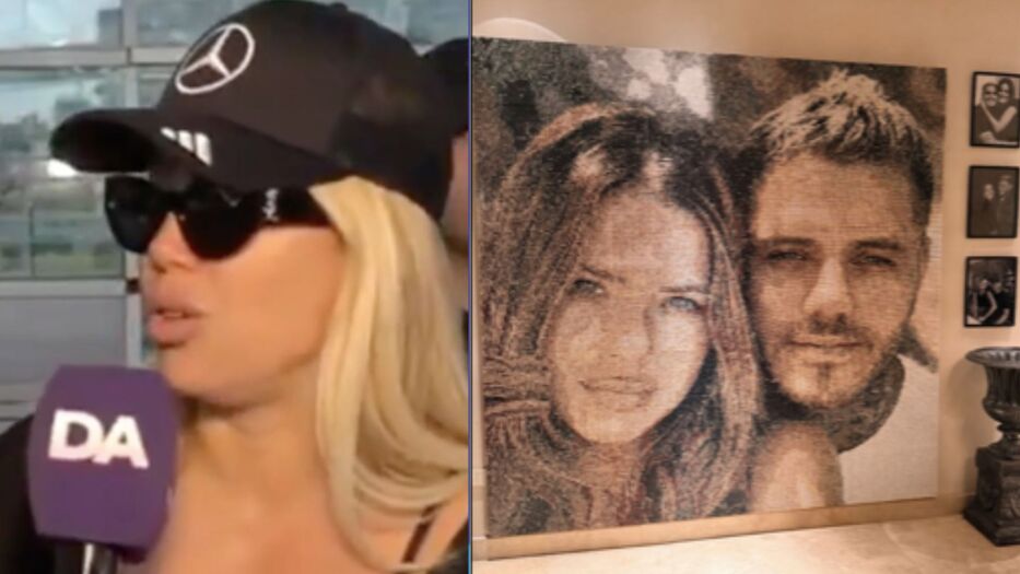 Wanda Nara cruzó a Icardi por sus hijas: “Las puso a armar un rompecabezas de la China”