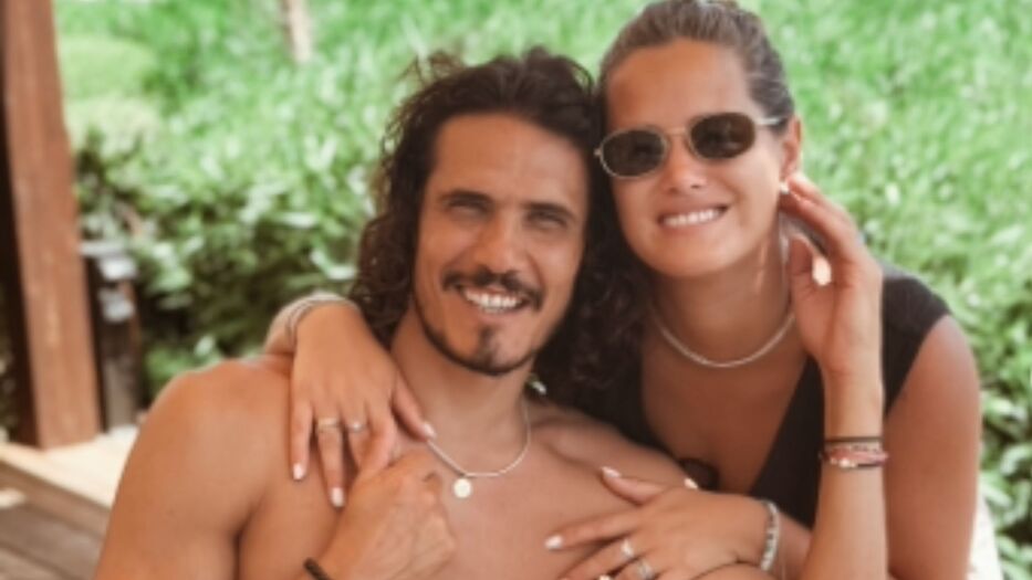 Las emotivas fotos de Edinson Cavani durante sus vacaciones familiares en Italia