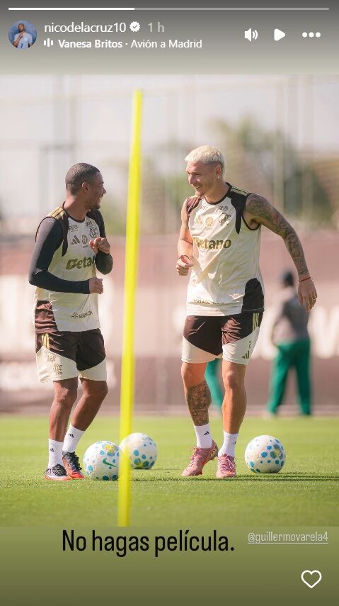 Foto: Instagram @nicodelacruz10
