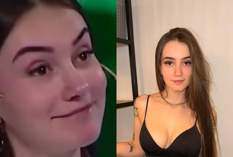 “Soy modelo y actriz nopor”: quién es la uruguaya que sorprendió en un programa argentino