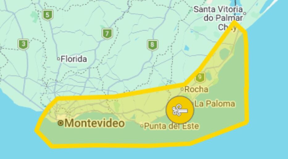 Esto sigue: el ciclón se aleja, pero se mantiene la alerta amarilla por vientos
