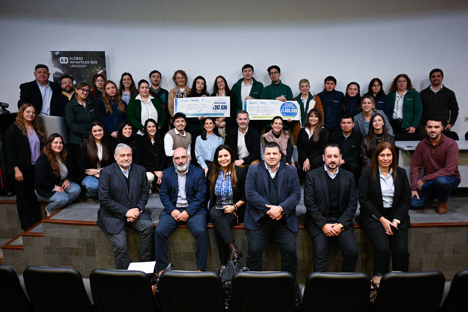 Devoto y Devoto Express recaudaron más de $1,7 millones para Aldeas Infantiles
