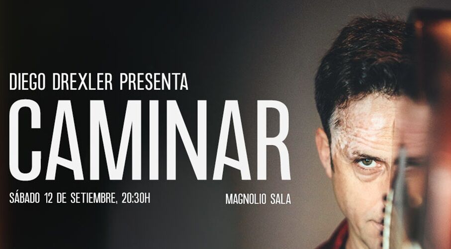 Diego Drexler llega a Magnolio Sala con su nuevo disco, Caminar