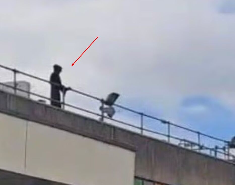 Humortuorio: hombre se disfrazaba de La Parca y asustaba a pacientes en un hospital