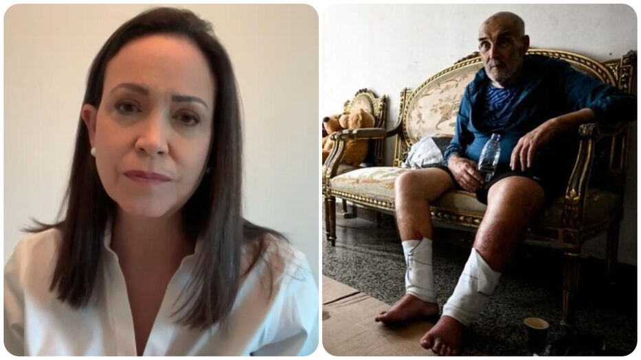 Corina Machado por muerte de preso político uruguayo en Venezuela: “Secuestro, injusticia”