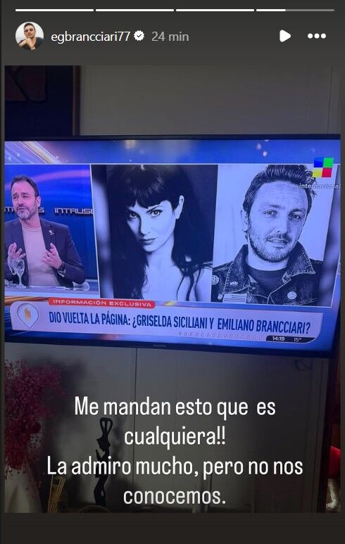 Foto captura de redes sociales