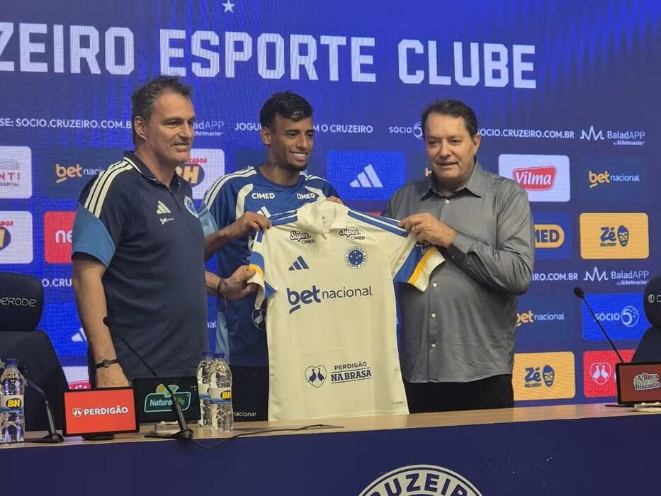 Foto: Prensa Cruzeiro