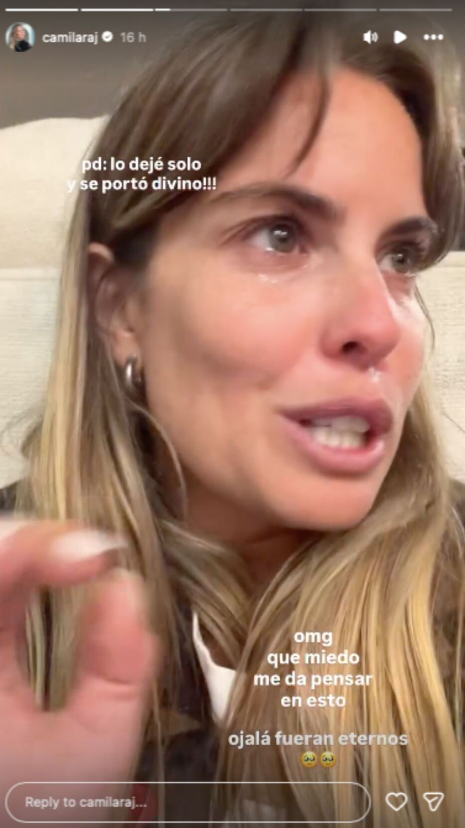Foto: Instagram/ @camilaraj
