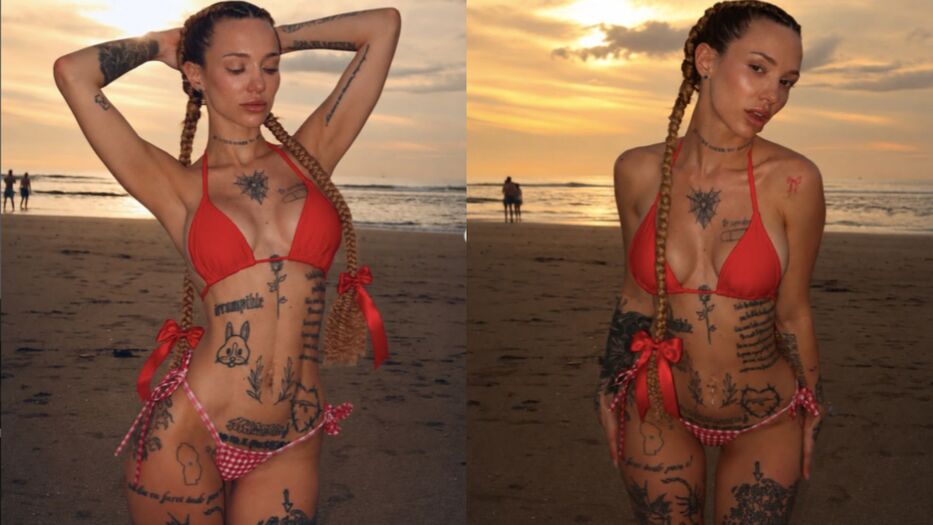 La Joaqui deslumbró en microbikini y dejó una frase tras su ruptura: “Ahora me blindó”
