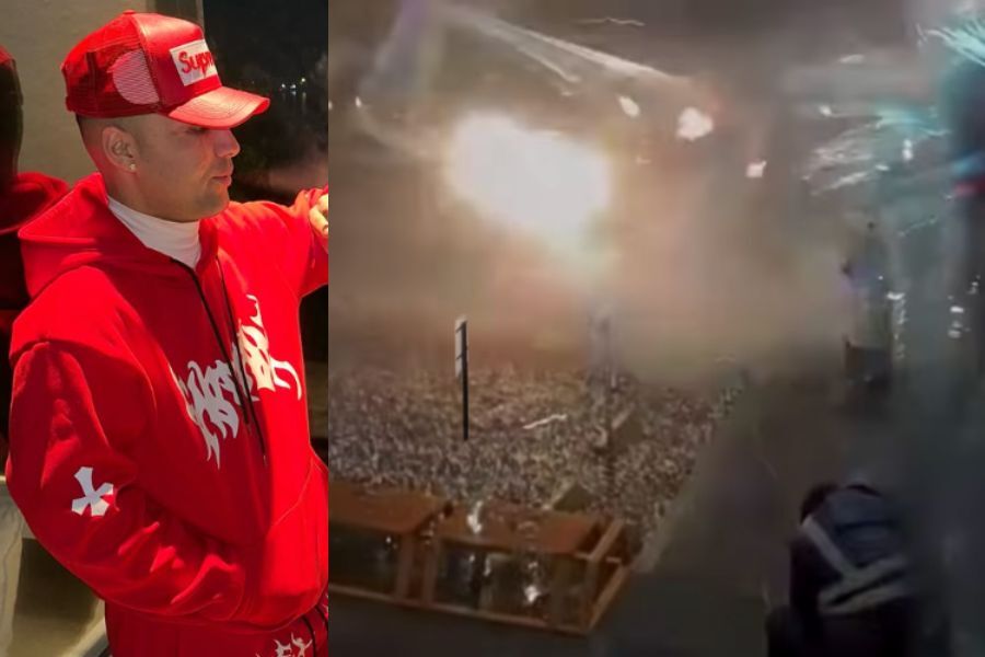 Condenaron al cantante y los chilenos involucrados en la explosión del cajero automático