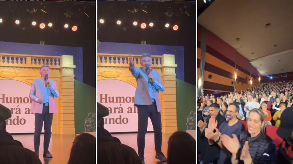 Actriz argentina fue a ver el show de Gustaf y lo elogió: “No sos el gran, sos el enorme”