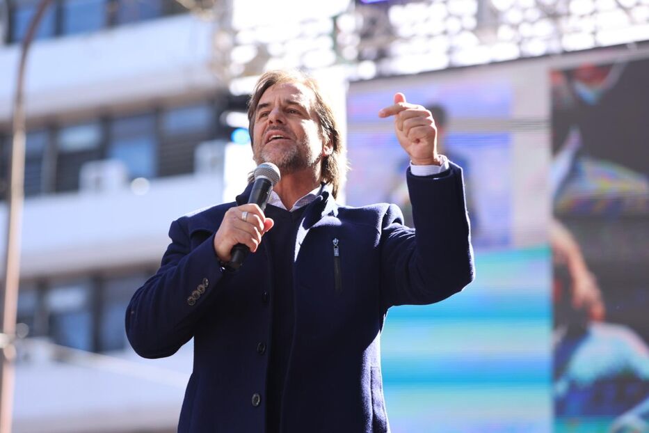 “Hoy estamos gobernando”: el discurso de Lacalle Pou centrado en “el aquí y ahora”