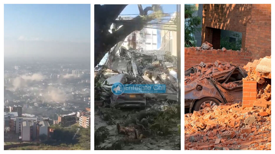 Terremoto de 7,4 sacudió varias ciudades en Colombia: las primeras imágenes y qué se sabe