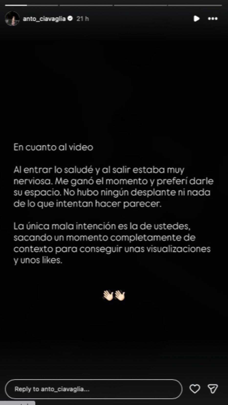Foto: Instagram/ @antociavaglia