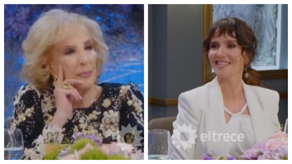 “¡Qué una casita! Una estancia”: la reacción de Mirtha Legrand en entrevista con Oreiro