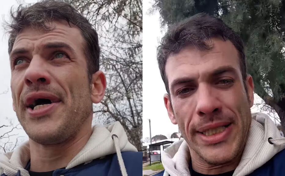 La IM le remató el auto al Humano, que fue hasta el lugar y tuvo que intervenir la Policía