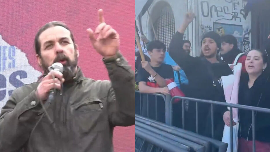 “Alcahuetes del patrón”: movimiento estudiantil reclamó por “censura” de Pit-Cnt en paro