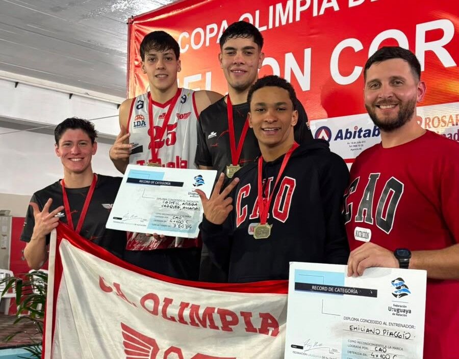 Foto: Prensa Olimpia