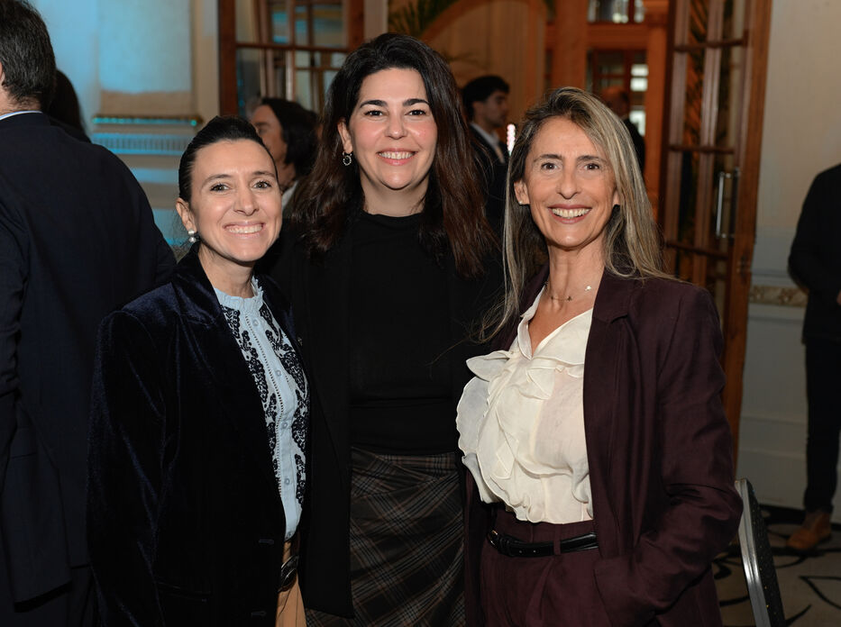 Virigina Molfese, Gloria Da Rosa y Carolina Gianola. Foto: Álvaro Portillo, cedida a Montevideo Portal